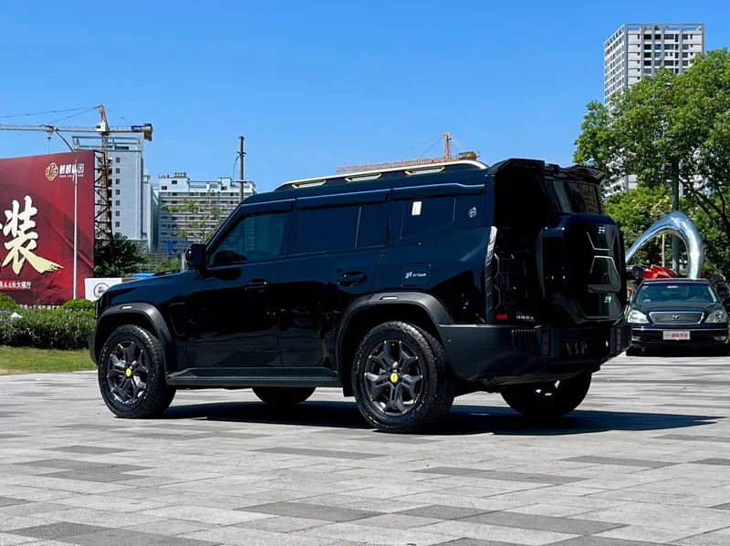Jetour T2 2023 2.0TD Four-wheel drive Time travel PRO+ exterior photo 5