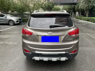 Hyundai ix35 2012 2.0L Automatic two-wheel drive elite version GLS exterior photo 5