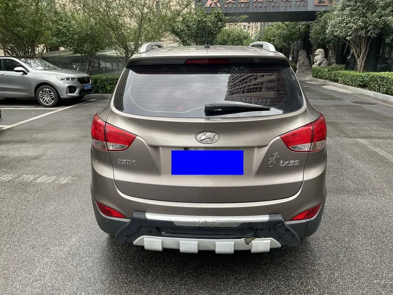 Hyundai ix35 2012 2.0L Automatic two-wheel drive elite version GLS exterior photo 5