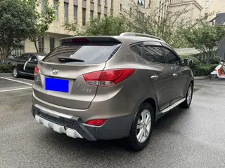 Hyundai ix35 2012 2.0L Automatic two-wheel drive elite version GLS exterior photo 6