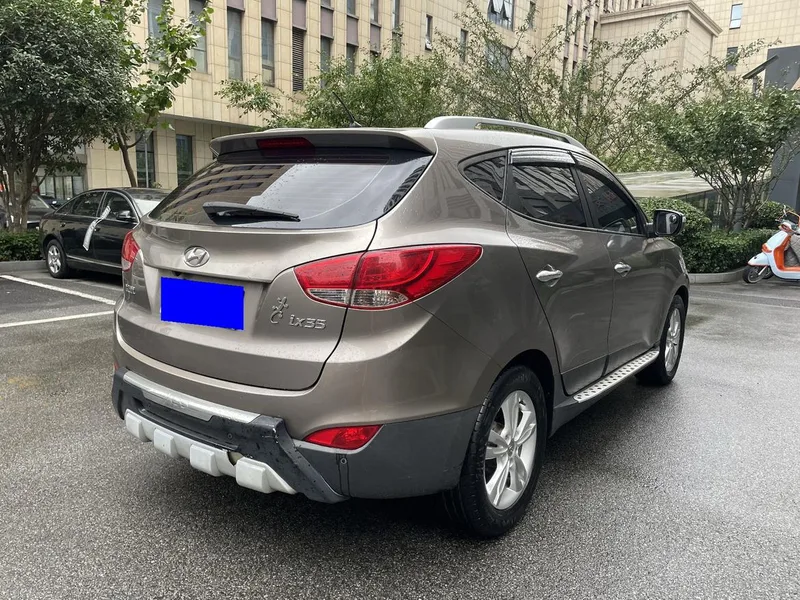 Hyundai ix35 2012 2.0L Automatic two-wheel drive elite version GLS exterior photo 6