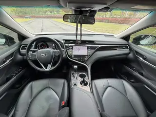 Toyota Camry 2018 2.5G Luxury Edition interior photo 8 Toyota Camry 2018 2.5G Luxury Edition interior photo 8