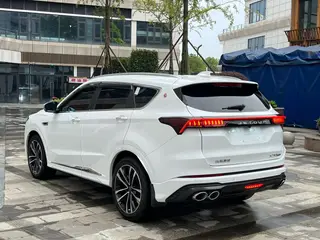 Jetour X70 PLUS 2023 1.6T DCT Strong person PRO+ 5 seat interior photo 9 Jetour X70 PLUS 2023 1.6T DCT Strong person PRO+ 5 seat interior photo 9