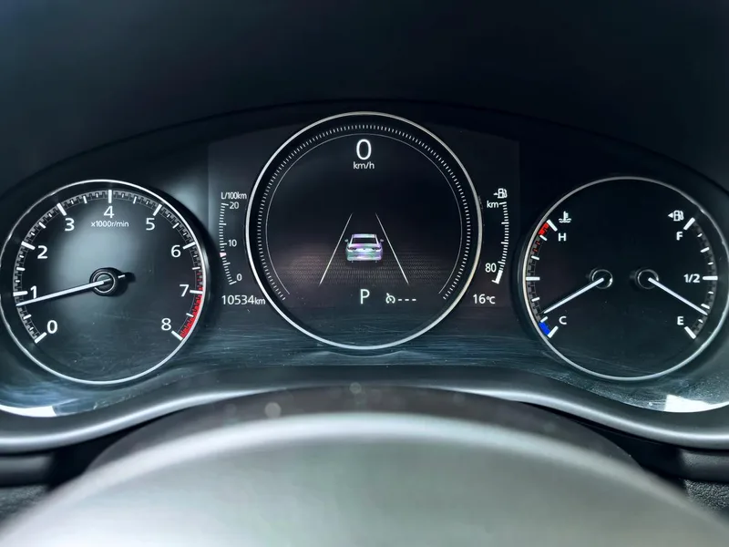 Mazda Mazda3 Axela 2023 2.0L Versión elegante de calidad automática interior foto 15