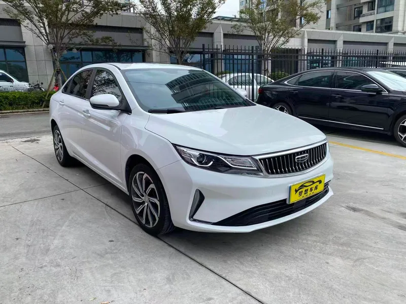 Geely Emgrand GL 2021 UP 1.4T CVT Collar type exterior photo 2 Geely Emgrand GL 2021 UP 1.4T CVT Collar type exterior photo 2
