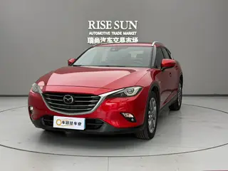 Mazda CX-4 2018 2.5L Automatic four-wheel drive blue sky fearless version Country VI exterior photo 1 Mazda CX-4 2018 2.5L Automatic four-wheel drive blue sky fearless version Country VI exterior photo 1