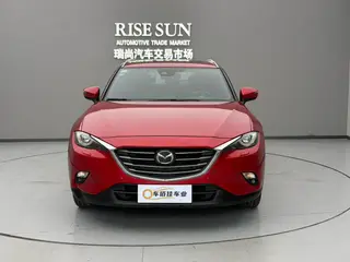 Mazda CX-4 2018 2.5L Automatic four-wheel drive blue sky fearless version Country VI exterior photo 2 Mazda CX-4 2018 2.5L Automatic four-wheel drive blue sky fearless version Country VI exterior photo 2