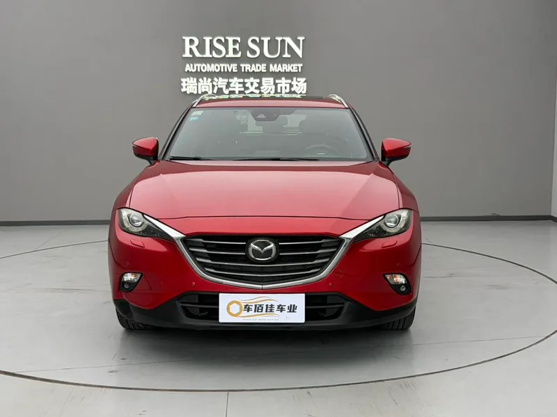 Mazda CX-4 2018 2.5L Automatic four-wheel drive blue sky fearless version Country VI exterior photo 2 Mazda CX-4 2018 2.5L Automatic four-wheel drive blue sky fearless version Country VI exterior photo 2