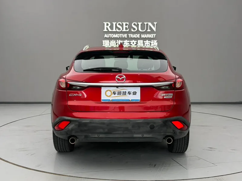 Mazda CX-4 2018 2.5L Automatic four-wheel drive blue sky fearless version Country VI exterior photo 5 Mazda CX-4 2018 2.5L Automatic four-wheel drive blue sky fearless version Country VI exterior photo 5