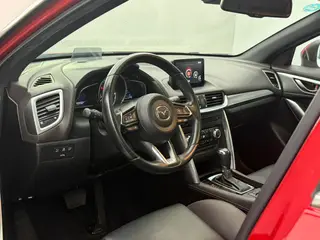 Mazda CX-4 2018 2.5L Automatic four-wheel drive blue sky fearless version Country VI interior photo 9 Mazda CX-4 2018 2.5L Automatic four-wheel drive blue sky fearless version Country VI interior photo 9