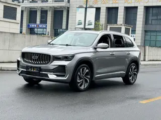 Geely Monjaro 2023 2.0TD Modelo insignia de tracción automática en dos ruedas de alta potencia exterior foto 1 Geely Monjaro 2023 2.0TD Modelo insignia de tracción automática en dos ruedas de alta potencia exterior foto 1