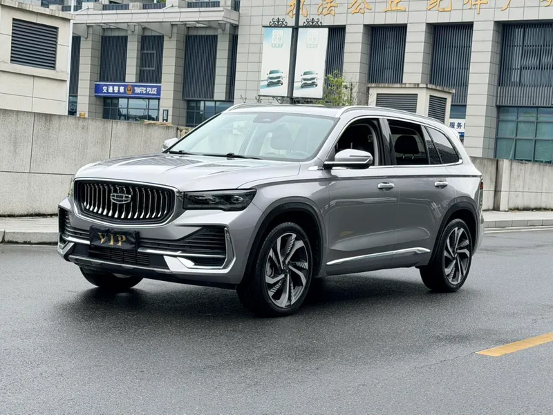 Geely Monjaro 2023 2.0TD Modelo insignia de tracción automática en dos ruedas de alta potencia exterior foto 1 Geely Monjaro 2023 2.0TD Modelo insignia de tracción automática en dos ruedas de alta potencia exterior foto 1