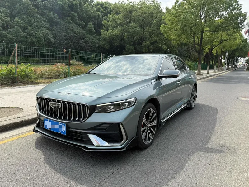 Geely Preface 2026 1.5T Oriental Yao Kunlun Edition exterior photo 1 Geely Preface 2026 1.5T Oriental Yao Kunlun Edition exterior photo 1
