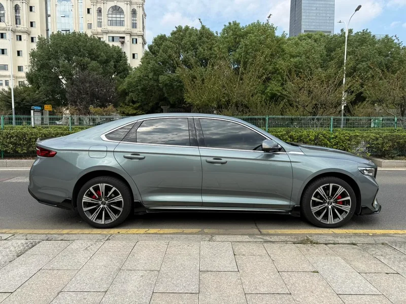 Geely Preface 2026 1.5T Oriental Yao Kunlun Edition exterior photo 4 Geely Preface 2026 1.5T Oriental Yao Kunlun Edition exterior photo 4