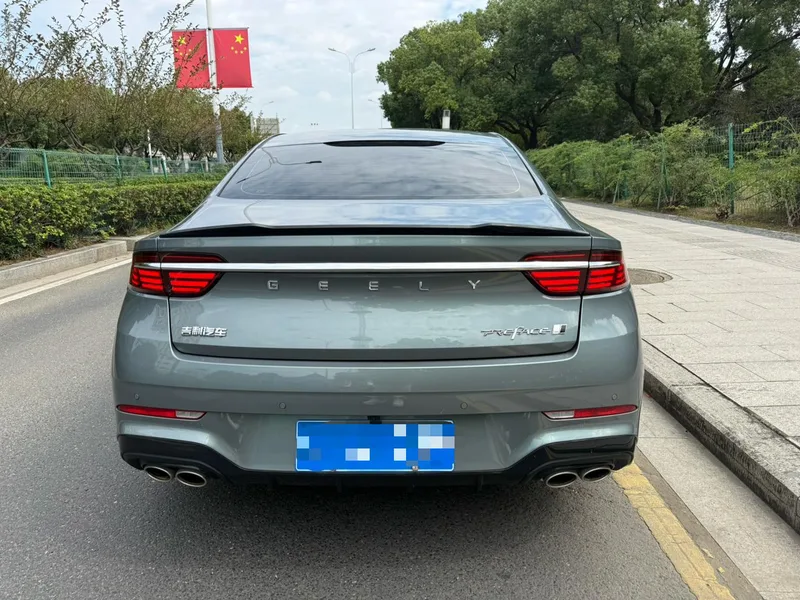 Geely Preface 2026 1.5T Oriental Yao Kunlun Edition exterior photo 6 Geely Preface 2026 1.5T Oriental Yao Kunlun Edition exterior photo 6