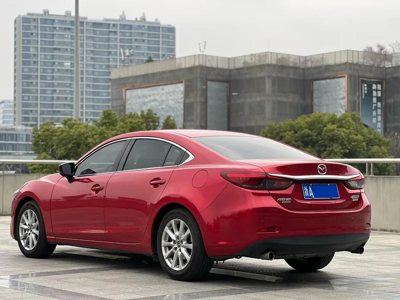 Mazda Atenza 2018 2.0L Edición Deluxe Blue Sky País V exterior foto 4