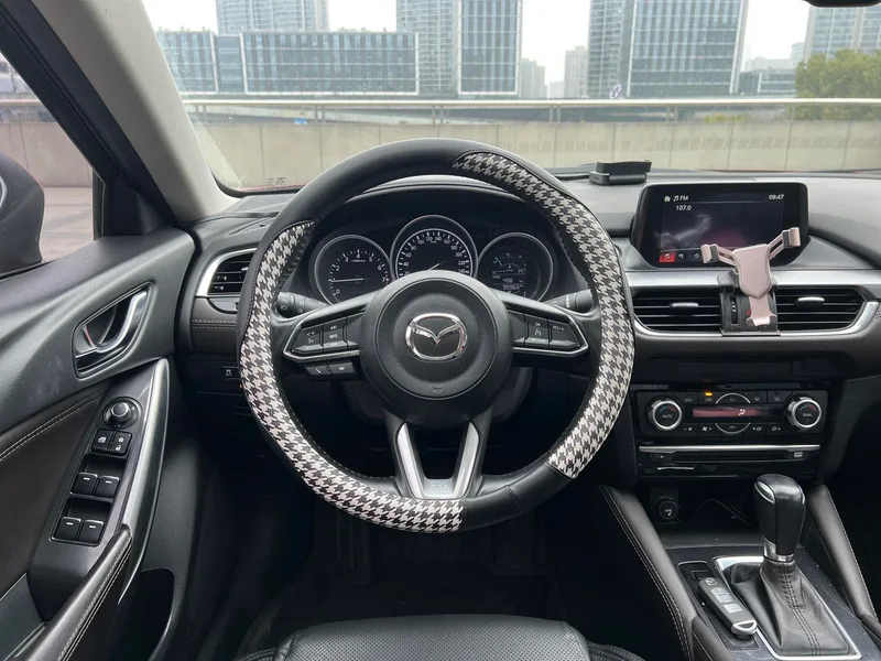 Mazda Atenza 2018 2.0L Edición Deluxe Blue Sky País V exterior foto 9