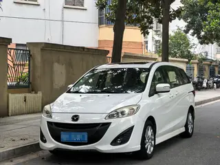 Mazda 5 2013 2.0L Automático de lujo