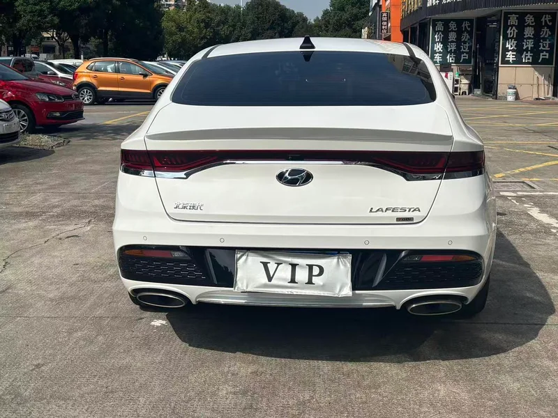 Hyundai Lafesta 2019 280TGDi Edición Smart Speed País VI exterior foto 4 Hyundai Lafesta 2019 280TGDi Edición Smart Speed País VI exterior foto 4