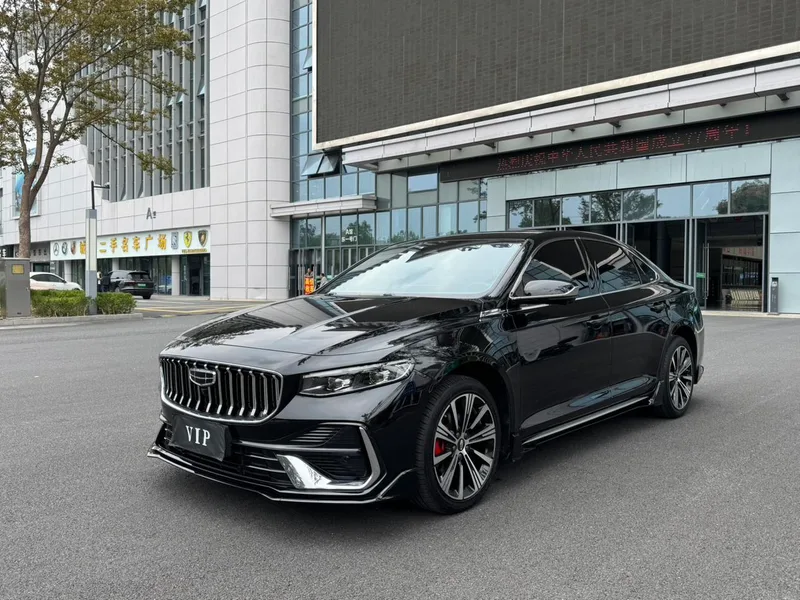 Geely Preface 2026 1.5T Oriental Yao Kunlun Edition exterior photo 1 Geely Preface 2026 1.5T Oriental Yao Kunlun Edition exterior photo 1