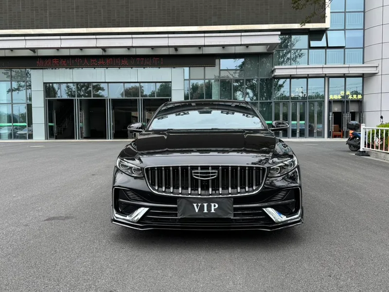 Geely Preface 2026 1.5T Oriental Yao Kunlun Edition exterior photo 2 Geely Preface 2026 1.5T Oriental Yao Kunlun Edition exterior photo 2