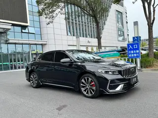 Geely Preface 2026 1.5T Oriental Yao Kunlun Edition exterior photo 3 Geely Preface 2026 1.5T Oriental Yao Kunlun Edition exterior photo 3