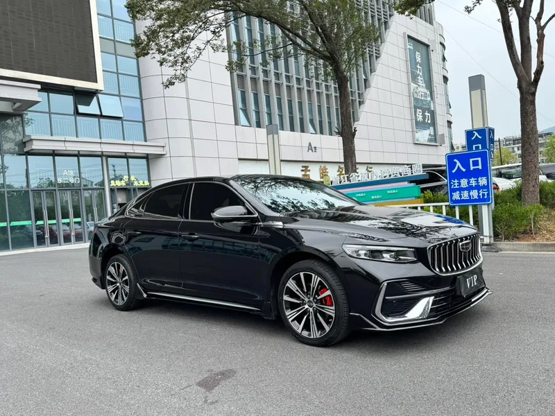 Geely Preface 2026 1.5T Oriental Yao Kunlun Edition exterior photo 3 Geely Preface 2026 1.5T Oriental Yao Kunlun Edition exterior photo 3