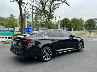 Geely Preface 2026 1.5T Oriental Yao Kunlun Edition exterior photo 5 Geely Preface 2026 1.5T Oriental Yao Kunlun Edition exterior photo 5