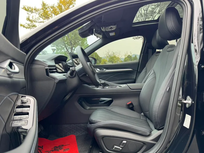 Geely Preface 2026 1.5T Oriental Yao Kunlun Edition interior photo 11 Geely Preface 2026 1.5T Oriental Yao Kunlun Edition interior photo 11