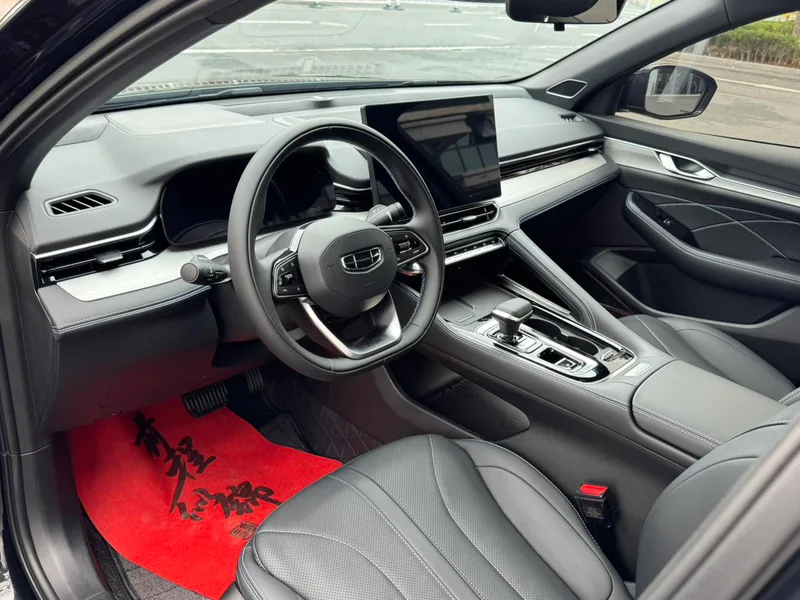 Geely Preface 2026 1.5T Oriental Yao Kunlun Edition interior photo 14 Geely Preface 2026 1.5T Oriental Yao Kunlun Edition interior photo 14