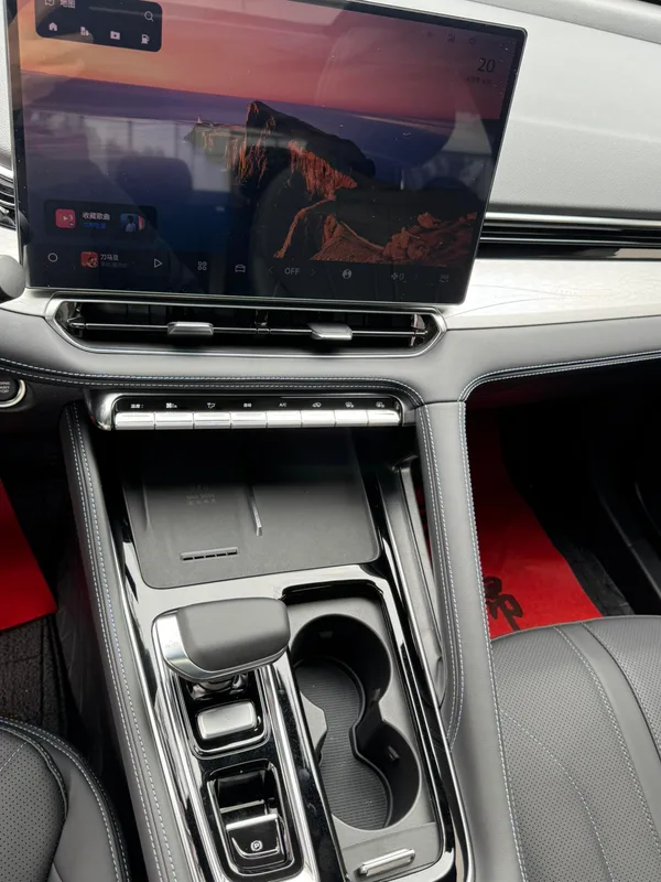 Geely Preface 2026 1.5T Oriental Yao Kunlun Edition interior photo 16 Geely Preface 2026 1.5T Oriental Yao Kunlun Edition interior photo 16