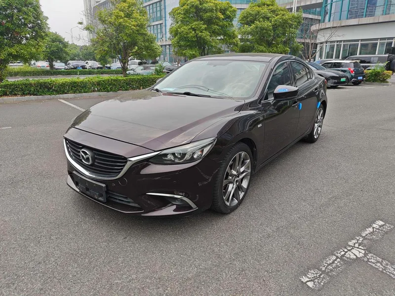 Mazda Atenza 2018 2.5L Blue Sky Sport Edition China V exterior photo 1 Mazda Atenza 2018 2.5L Blue Sky Sport Edition China V exterior photo 1