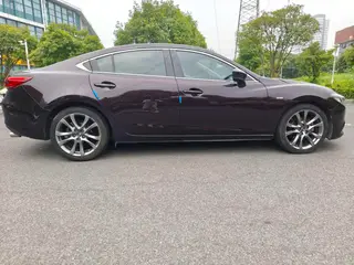Mazda Atenza 2018 2.5L Blue Sky Sport Edition China V exterior photo 2 Mazda Atenza 2018 2.5L Blue Sky Sport Edition China V exterior photo 2