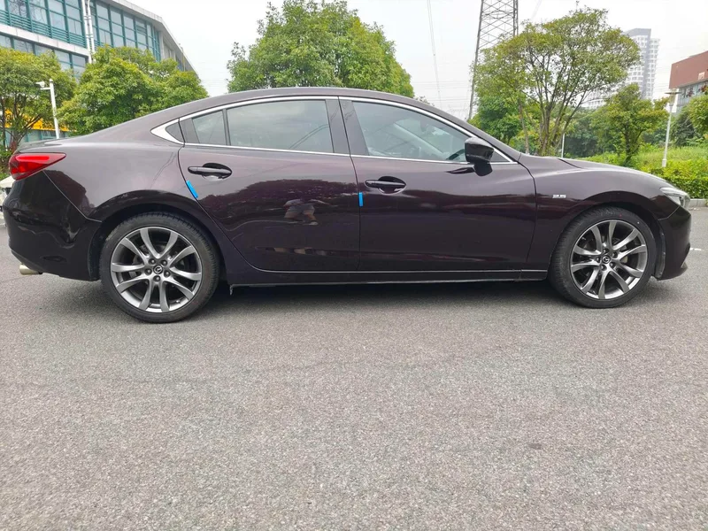 Mazda Atenza 2018 2.5L Blue Sky Sport Edition China V exterior photo 2 Mazda Atenza 2018 2.5L Blue Sky Sport Edition China V exterior photo 2