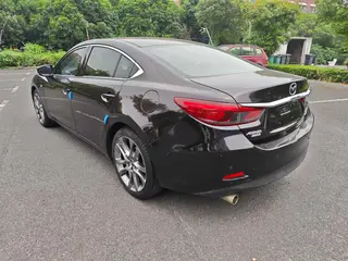 Mazda Atenza 2018 2.5L Blue Sky Sport Edition China V exterior photo 3 Mazda Atenza 2018 2.5L Blue Sky Sport Edition China V exterior photo 3