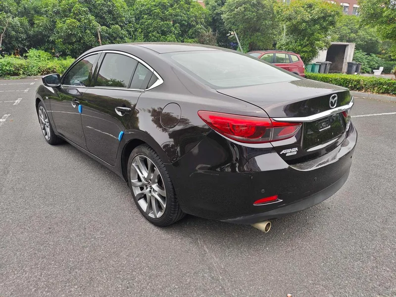 Mazda Atenza 2018 2.5L Blue Sky Sport Edition China V exterior photo 3 Mazda Atenza 2018 2.5L Blue Sky Sport Edition China V exterior photo 3