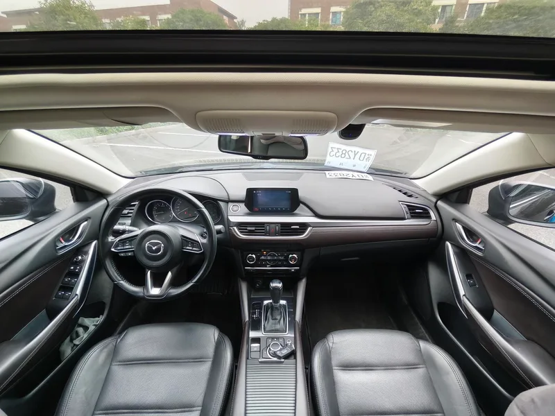 Mazda Atenza 2018 2.5L Blue Sky Sport Edition China V exterior photo 9 Mazda Atenza 2018 2.5L Blue Sky Sport Edition China V exterior photo 9