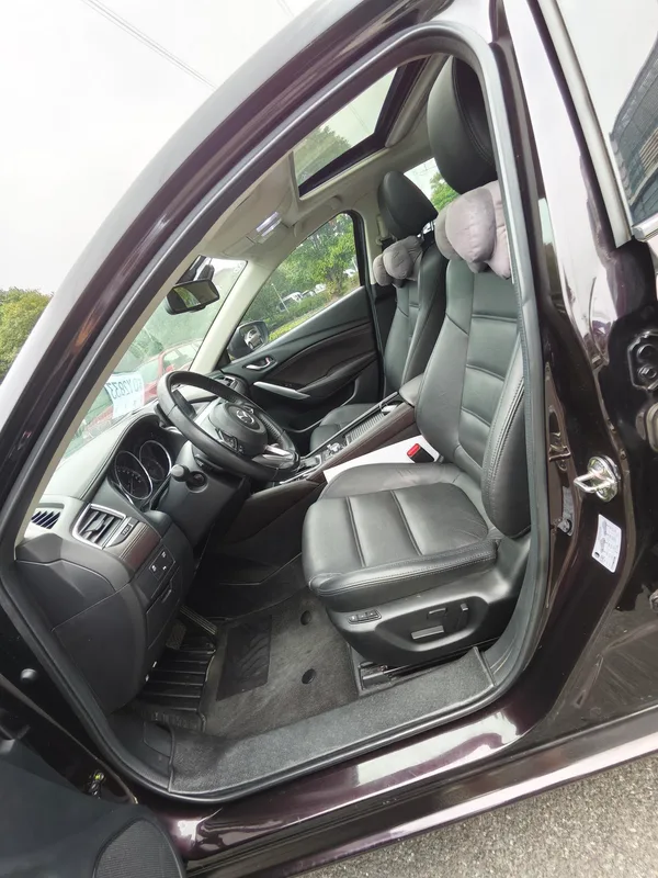 Mazda Atenza 2018 2.5L Blue Sky Sport Edition China V interior photo 15 Mazda Atenza 2018 2.5L Blue Sky Sport Edition China V interior photo 15