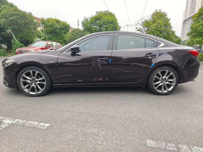 Mazda Atenza 2018 2.5L Blue Sky Sport Edition China V interior photo 18 Mazda Atenza 2018 2.5L Blue Sky Sport Edition China V interior photo 18
