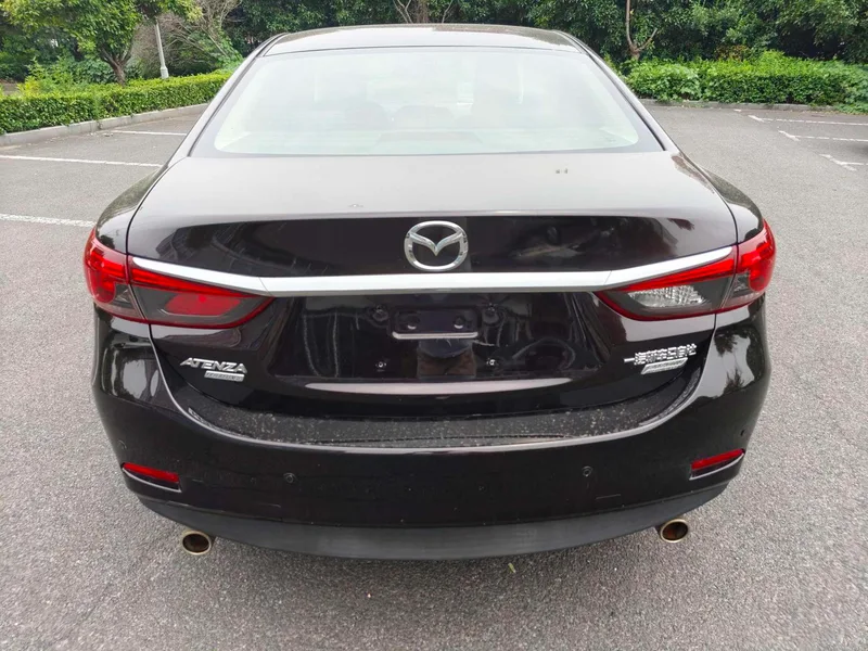 Mazda Atenza 2018 2.5L Blue Sky Sport Edition China V interior photo 19 Mazda Atenza 2018 2.5L Blue Sky Sport Edition China V interior photo 19