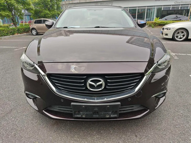 Mazda Atenza 2018 2.5L Blue Sky Sport Edition China V interior photo 20 Mazda Atenza 2018 2.5L Blue Sky Sport Edition China V interior photo 20