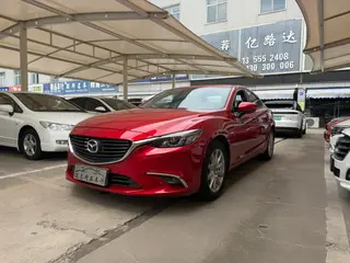 Mazda Atenza 2018 2.0L Blue Sky Fashion Edition China V exterior photo 1
