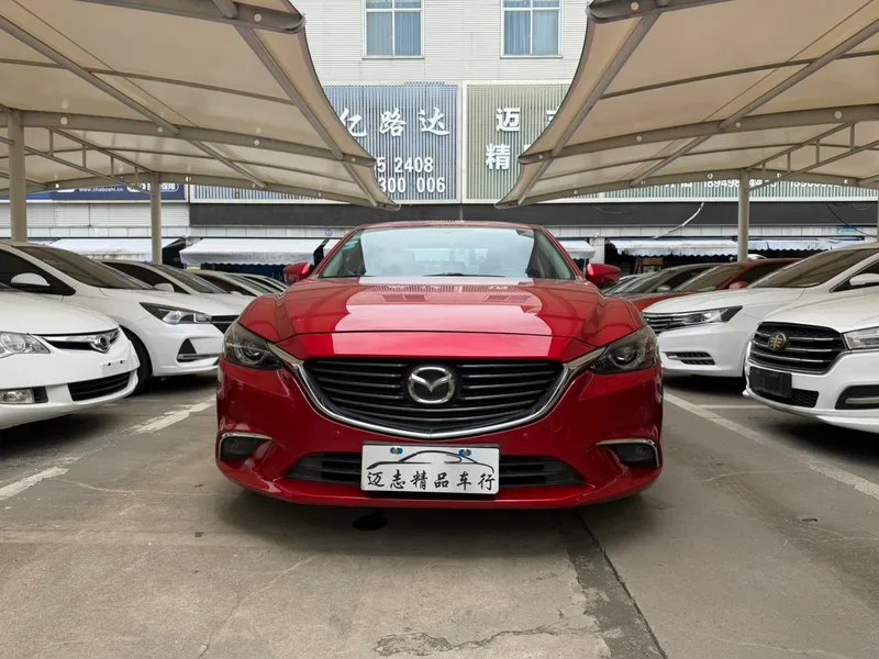 Mazda Atenza 2018 2.0L Blue Sky Fashion Edition China V exterior photo 2