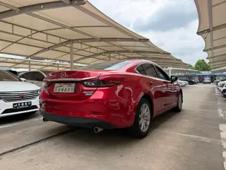 Mazda Atenza 2018 2.0L Blue Sky Fashion Edition China V exterior photo 3