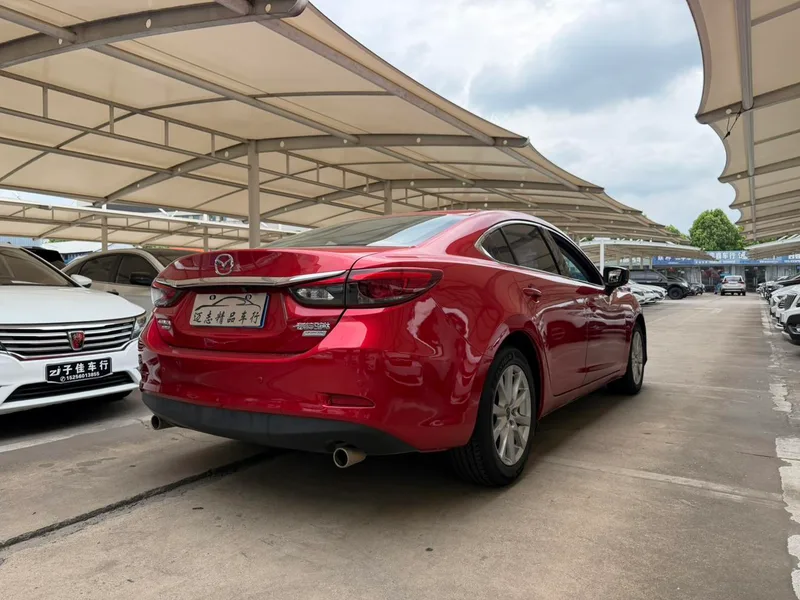 Mazda Atenza 2018 2.0L Blue Sky Fashion Edition China V exterior photo 3