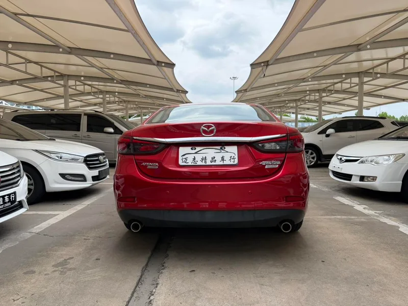 Mazda Atenza 2018 2.0L Blue Sky Fashion Edition China V exterior photo 4