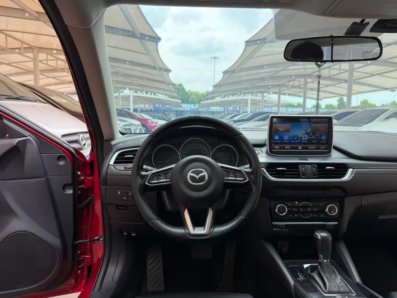 Mazda Atenza 2018 2.0L Blue Sky Fashion Edition China V exterior photo 7