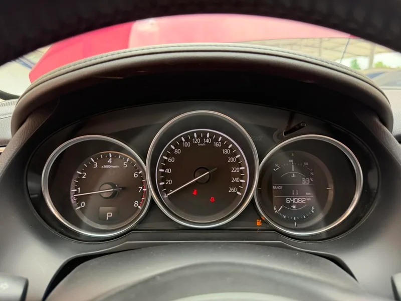 Mazda Atenza 2018 2.0L Blue Sky Fashion Edition China V interior photo 12