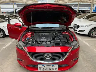 Mazda Atenza 2018 2.0L Blue Sky Fashion Edition China V interior photo 13