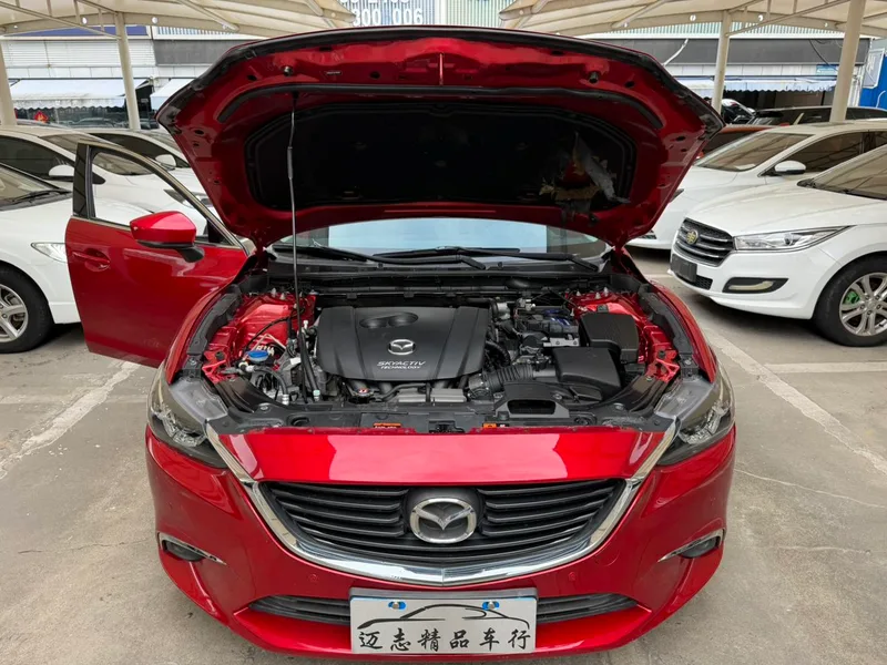 Mazda Atenza 2018 2.0L Blue Sky Fashion Edition China V interior photo 13